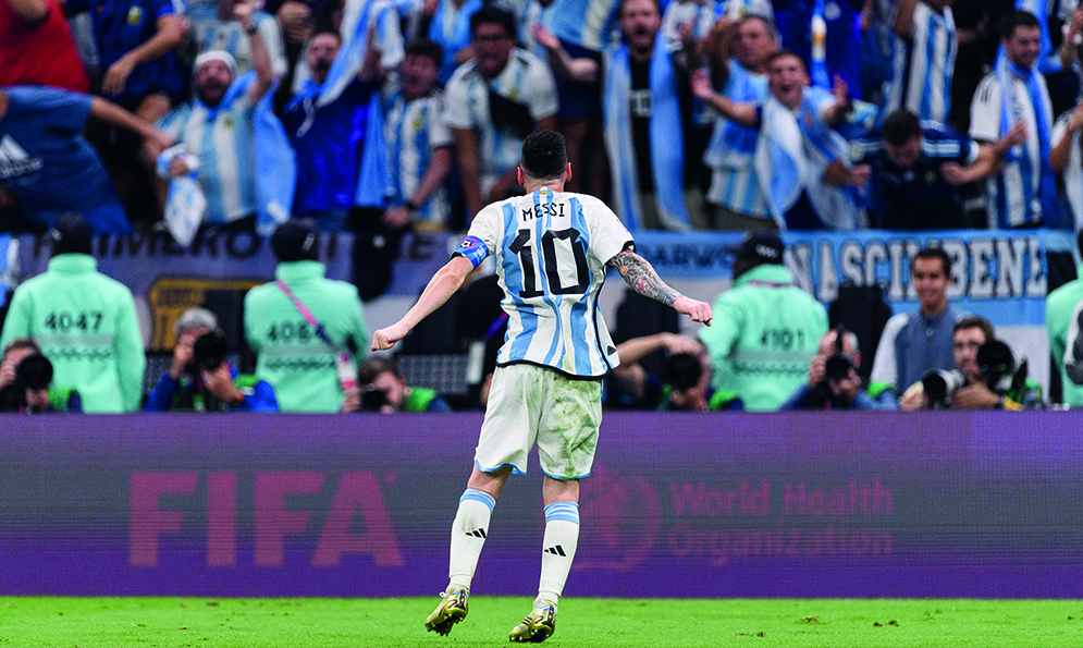 Plano Deportivo Lionel Messi sobre usar el número 10: 'Todos queríamos ...