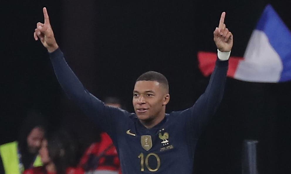 Plano Deportivo Mbappé Protege La Marca De Su Nombre Y De La Celebración De Sus Goles