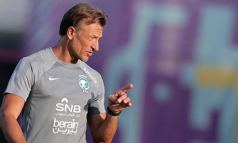 Hervé Renard deja de ser DT de Arabia Saudí 
