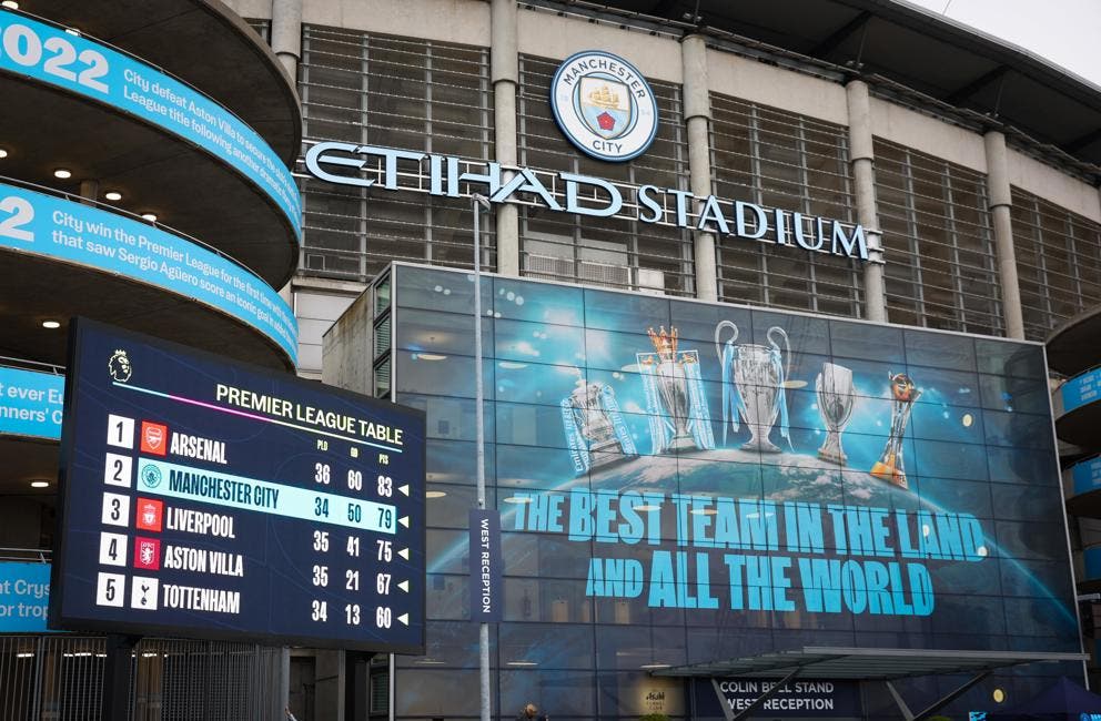 Plano Deportivo El Manchester City demanda a la Premier League