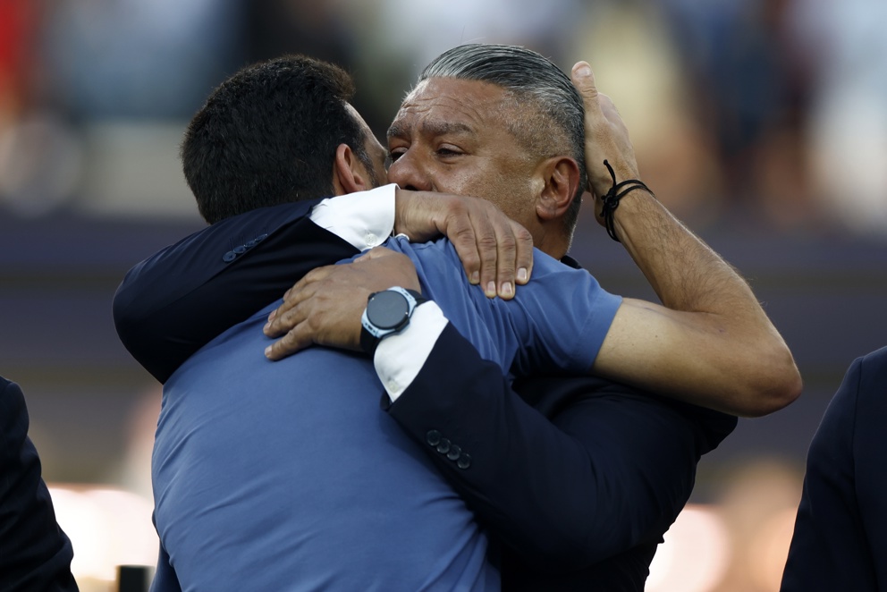 Scaloni, entre lágrimas, deja en el aire su continuidad