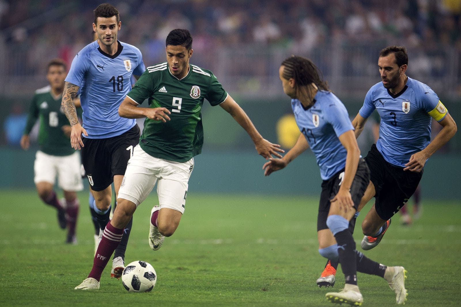 Plano Deportivo México jugaría amistoso contra Uruguay