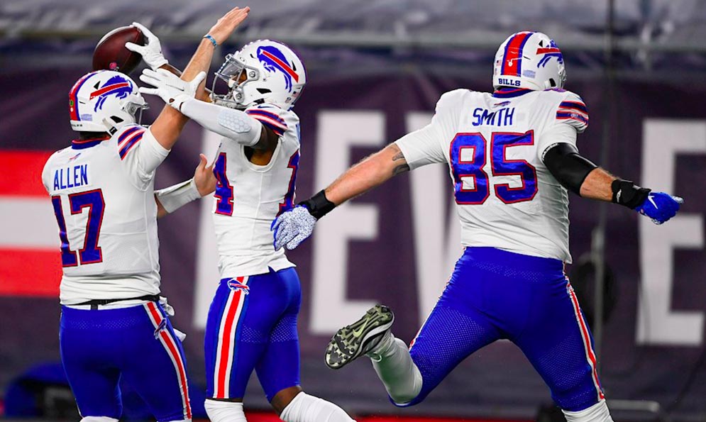 Plano Deportivo Bills recontratan al linebacker Andre Smith