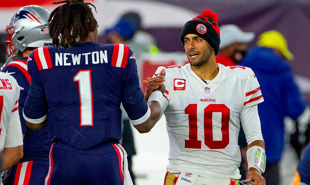 Plano Deportivo Shanahan confirma que Garoppolo es su quarterback titular - Vimarsana News