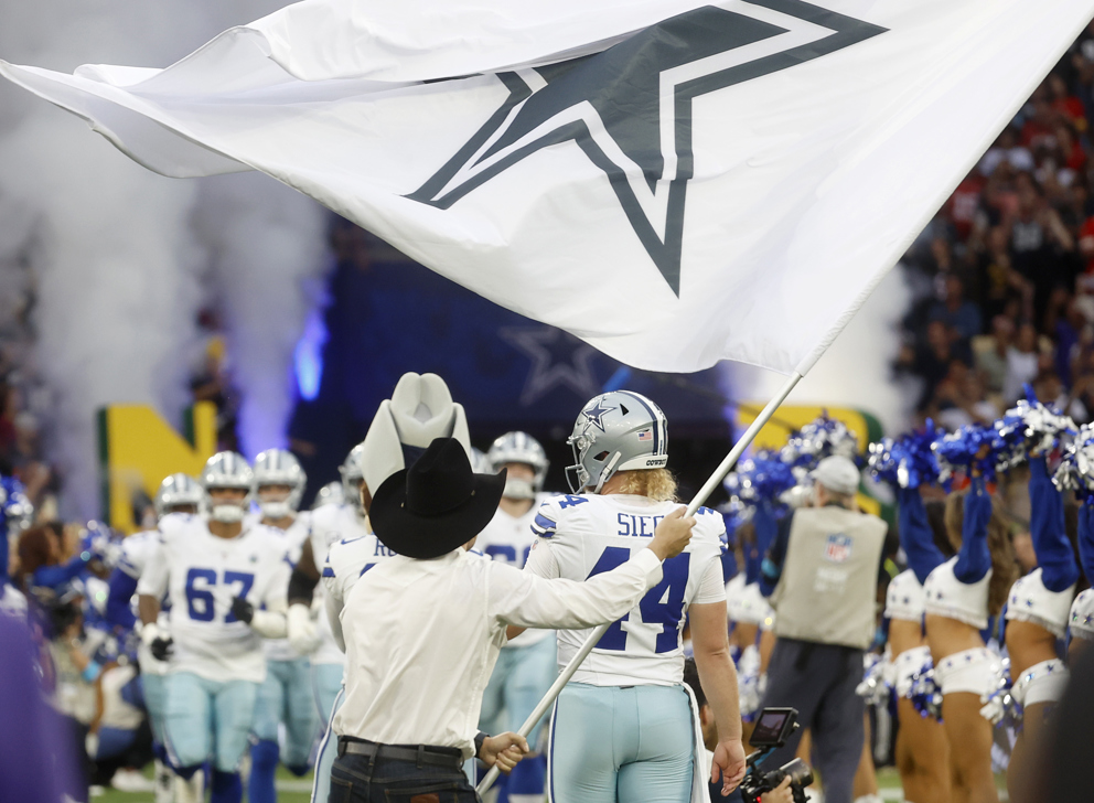 Los Cowboys sufren otra aplastante derrota 