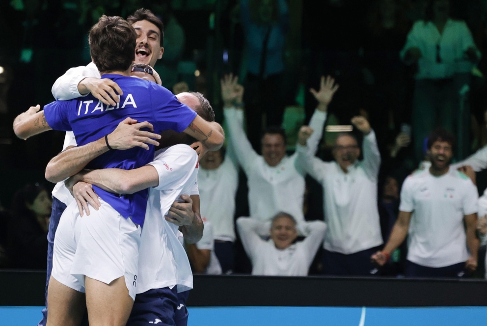 Italia gana la Copa Davis por tercer año consecutivo