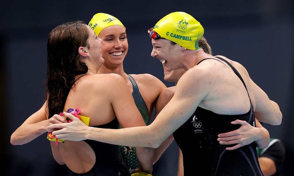 Plano Deportivo Australia rompe su récord en relevos - Vimarsana News