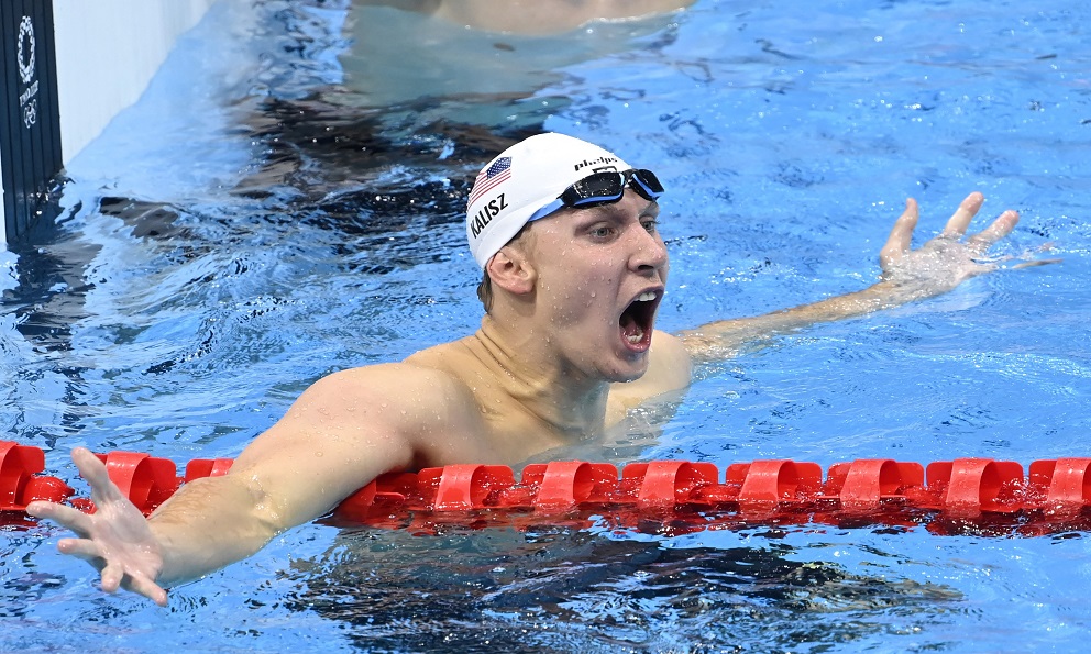 Plano Deportivo Se reparten las primeras medallas en natación 400m - Vimarsana News