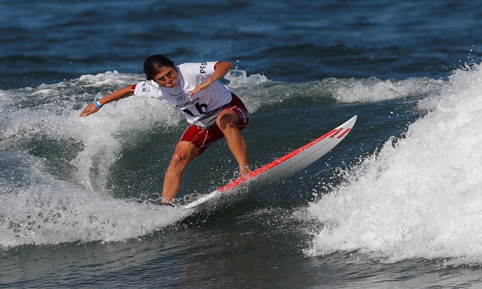 Plano Deportivo Poderío latinoamericano se deja ver en el surf de Tokyo 2020 - Vimarsana News