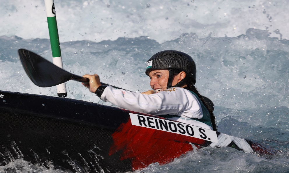 Plano Deportivo Sofía Reinoso avanza a semifinales en canotaje slalom en Tokyo 2020 - Vimarsana News