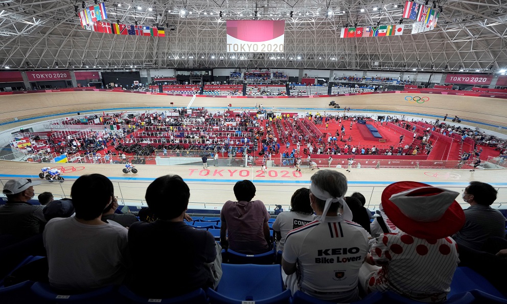 Plano Deportivo Daniela Gaxiola avanzó a Cuartos de Final en Ciclismo de Pista - Vimarsana News