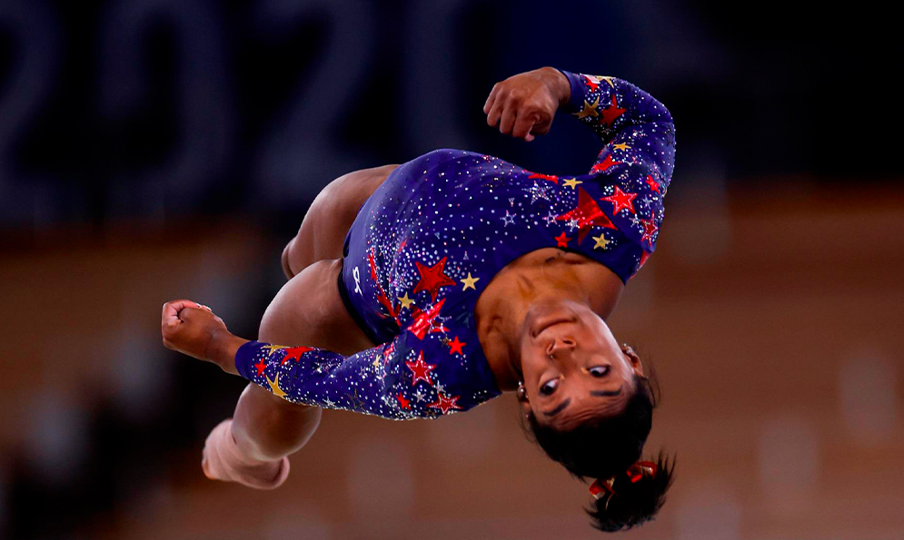 Plano Deportivo Sufre contratempo, pero Biles es finalista - Vimarsana News