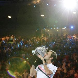 The Intense and Beautiful Life of Roger Federer: Laver Cup Memories, Missing Touring, and Family Time