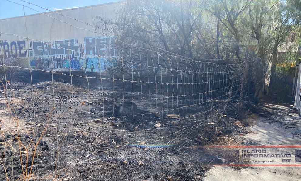 Conato de incendio alarma a vecinos en Nereo Rodríguez Barragán