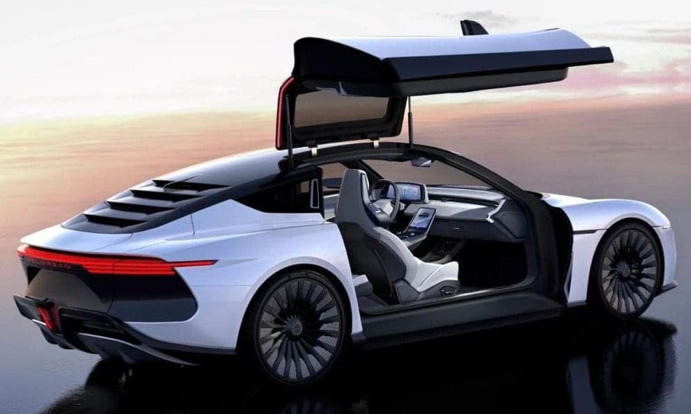 DeLorean 'Vuelve al futuro', dan a conocer nuevo auto de DMC 
