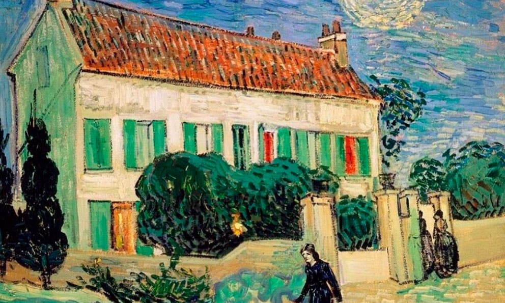 Casas más famosas pintadas por Van Gogh